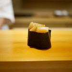 鮨 あらい - 小柱軍艦