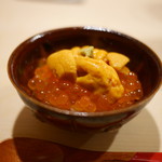 鮨 あらい - うに＆いくら