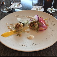 スケープス ザ スィート - ランチコースの前菜