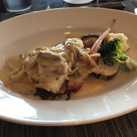 スケープス ザ スィート - ランチの魚料理 ヒラメ
