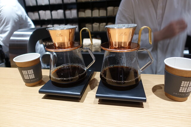 Koffee Mameya 表参道 コーヒー専門店 食べログ