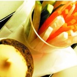 オービル - 野菜スティック・バジルマヨネーズ