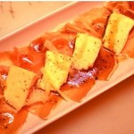 オービル - 生ハムとカマンベールチーズ