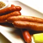 オービル - ソーセージの盛り合わせ