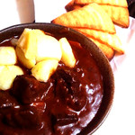 オービル - 牛サガリの濃厚赤ワイン煮