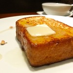 77234626 - 東毛酪農のバター＆武蔵野産のはちみつを贅沢に使用〜〜♡