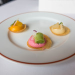 L'Arpége -  Vegetable tartlets
