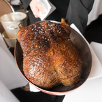 L'Arpége - Grande rotisserie d'heritage Louise Passard eleveurs de nos regions