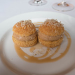 L'Arpége - Paris-Brest aux noix de la noyeraie des Borderies caramel lacte
