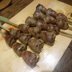 熊の焼鳥106 - 焼物　まるはつ