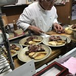 ビーフステーキ専門店　ひよこ - 