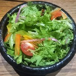 熊の焼鳥106 - 箸休め　サラダ