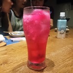 熊の焼鳥106 - 熊のチューハイ　混ぜました