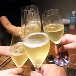 熊の焼鳥106 - Ferrari Brutで乾杯！