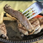 日の隈カンツリークラブ - 見よ この断面
見て分かる方は 肉通よ