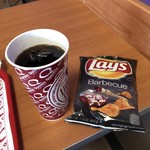 Quiznos - Chip & Drink Combo♪