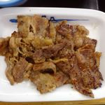 松屋 - カルビ焼肉(33％増量)
