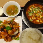 台湾料理 しん龍 - 麻婆豆腐セット