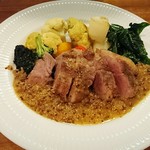 ポンペット - さくら豚肩ロースのソテー粒マスタードソース