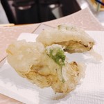 Keyaki Doori Umibare - 『牡蠣の大葉揚げ全部！』