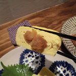 橋の湯食堂 - 出汁巻きリフトアップ