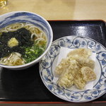 うどん棒 - 若竹うどん2011.05　新しいメニュー。季節物かな？