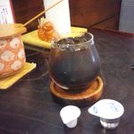純喫茶マウンテン - アイスコーヒー