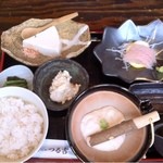 三代目 なべや つる吉 - むぎとろ定食