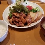 とんかつ とん樹 - 2017/11/11 トンテキ 1,300円？