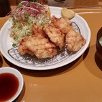 とんかつ とん樹 - 2017/11/29 日替わりのとり天定食750円