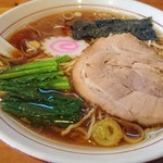 かまや食堂 - 中華そば（普通盛り）