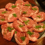 北海道本格ジンギスカン ひつじや - 生ラムモモ