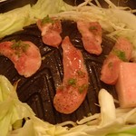 北海道本格ジンギスカン ひつじや - 極上ラムタン