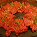 北海道本格ジンギスカン ひつじや - マトンヒレ