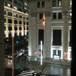 肉寿司 肉和食 KINTAN - 個室の窓から・・