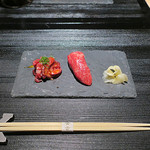 絶品！サーロインの握り