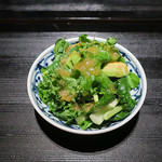 肉寿司 肉和食 KINTAN - アボカドとケール