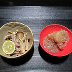 肉寿司 肉和食 KINTAN - 季節の箸休め