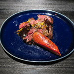 肉寿司 肉和食 KINTAN - ’さがり’ の味噌焼き