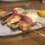 Yakitori Ootaya - 焼き鳥塩