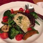 グリル野菜とトミーノチーズ