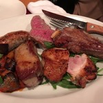 リオス ボングスタイオ - 肉盛り合わせ