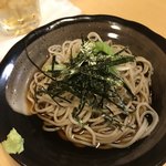 三河家 - 〆の蕎麦