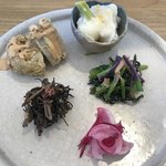 ソボク - 菜食プレート