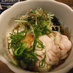 鱈きく酢(値段失念)