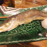 かます塩焼き(1,200円+税)