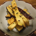 居酒屋　ちょーちょ - 芋けんぴ(値段失念)