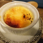 居酒屋　ちょーちょ - プリン(値段失念)