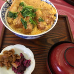 榊原ゴルフ倶楽部 - かつ丼