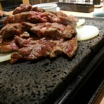 石焼ステーキ 贅 - ワイルドフォー　高さ